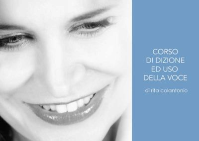 Corso di dizione e uso della voce (in presenza e online)