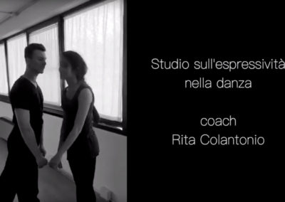 Corso di espressività nella danza