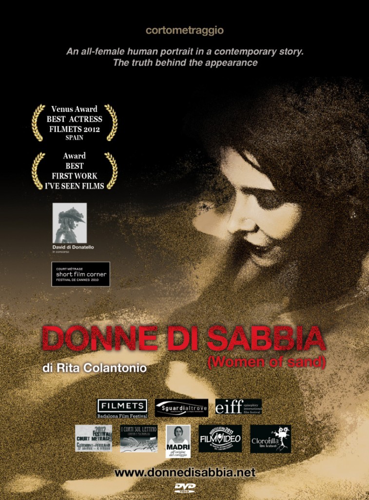 Donne di Sabbia cortometraggio locandina