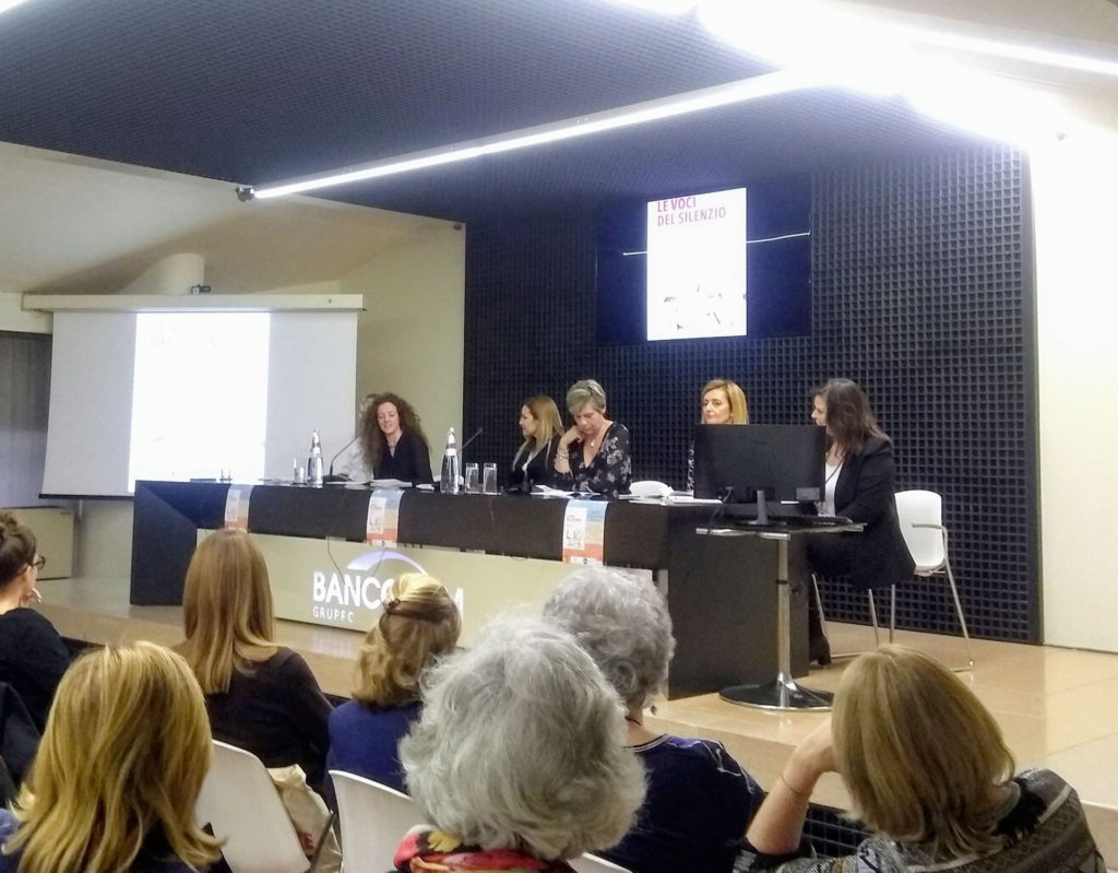 reading le voci del silenzio di Rita Colantonio